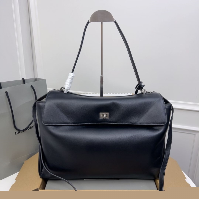 Ba*len*cia*ga top handle bags